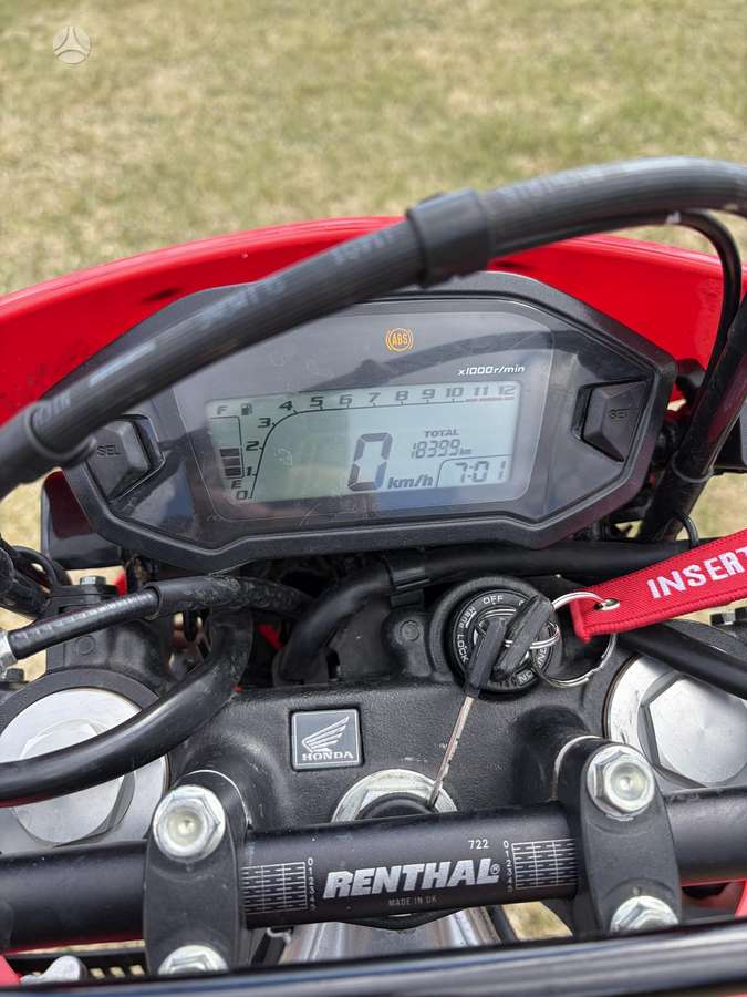 Honda CRF 250cc, enduro / adventure