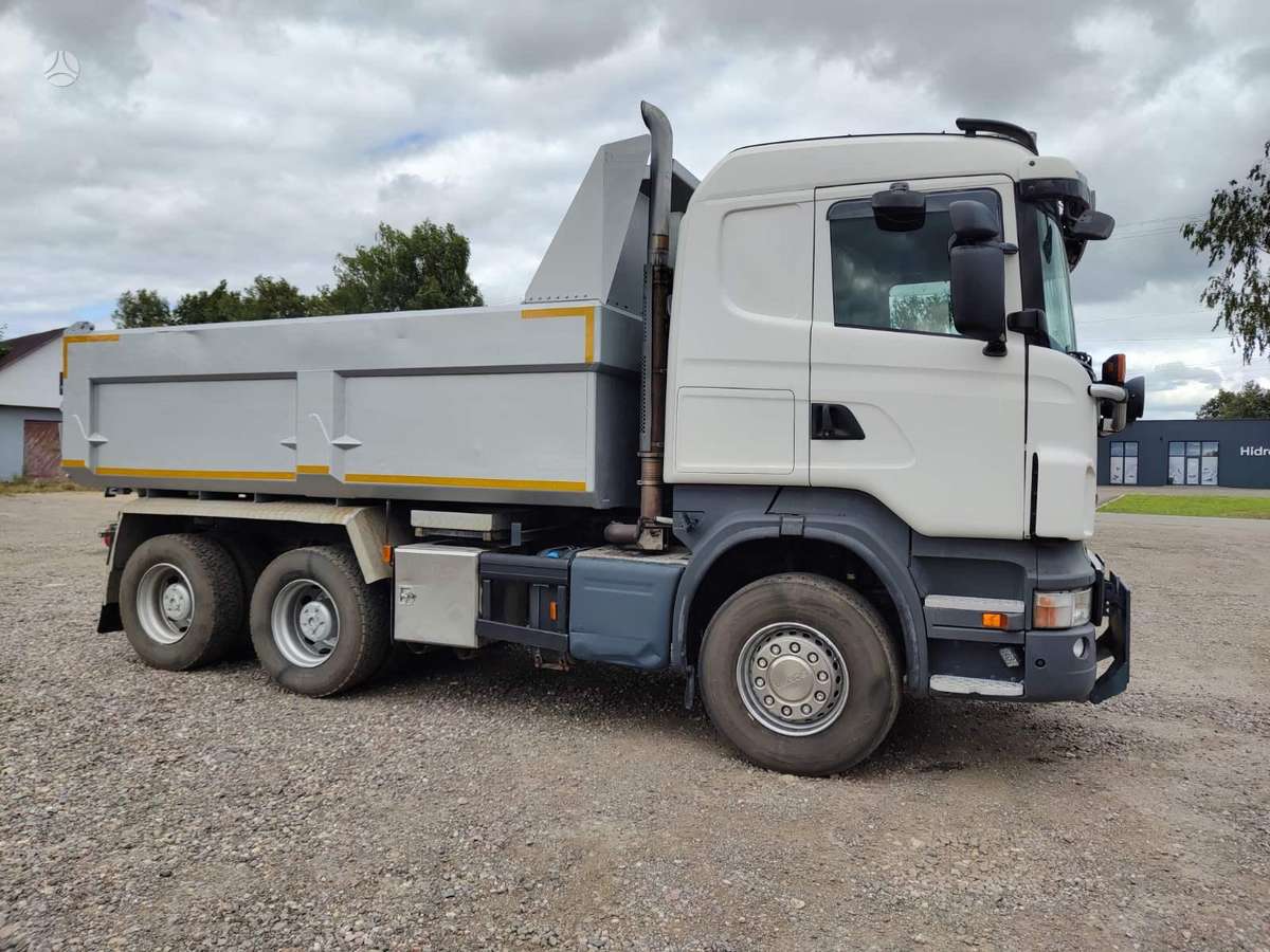 Scania R620, dumpers / tippers
