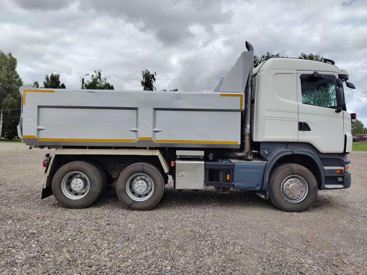 Scania R620, самосвалы