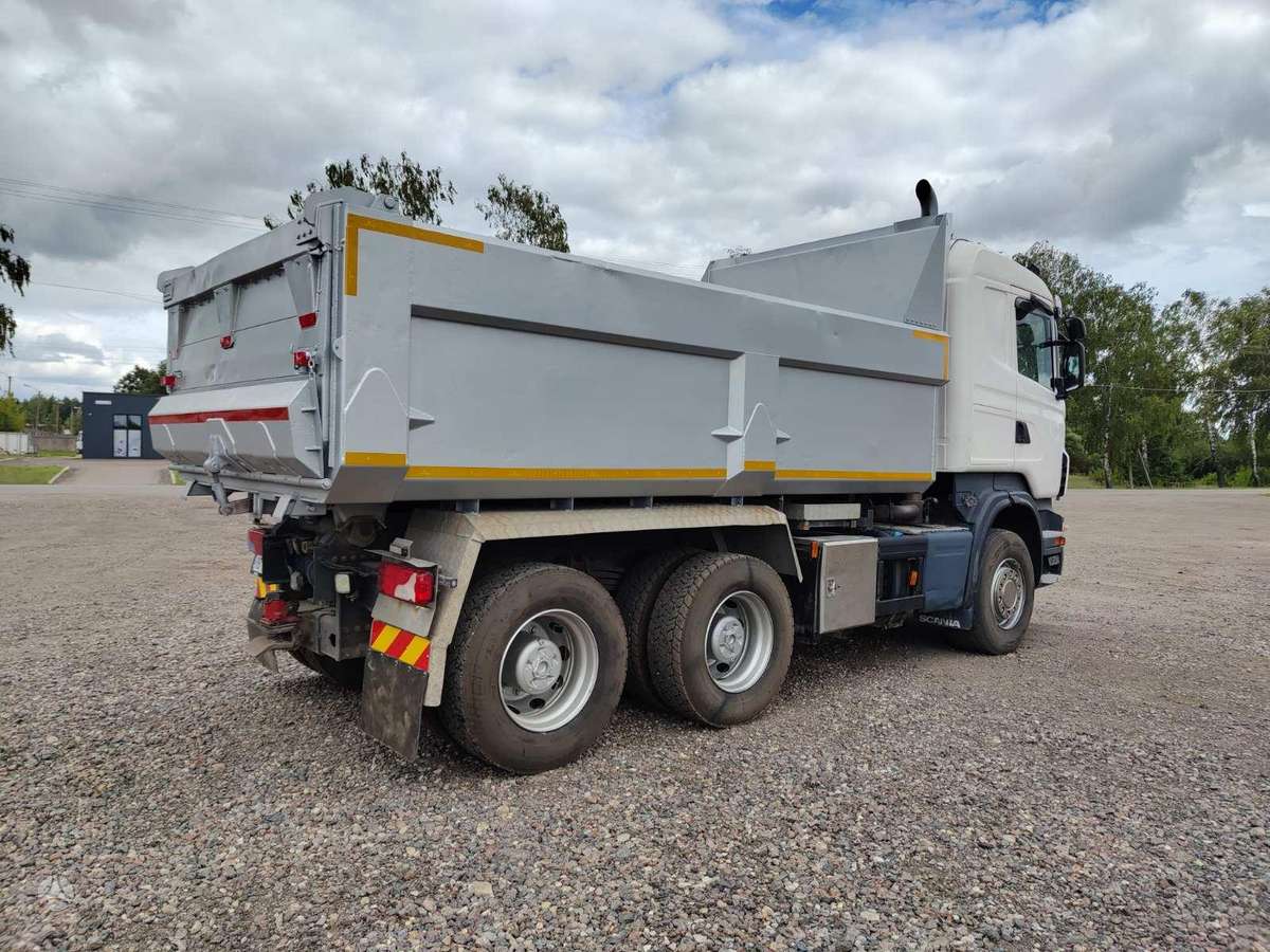 Scania R620, dumpers / tippers