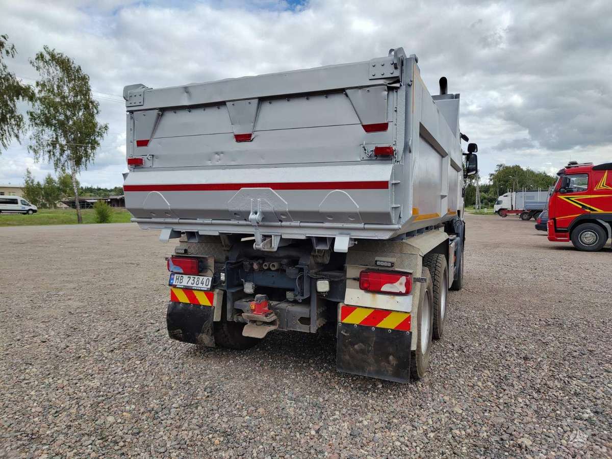 Scania R620, dumpers / tippers