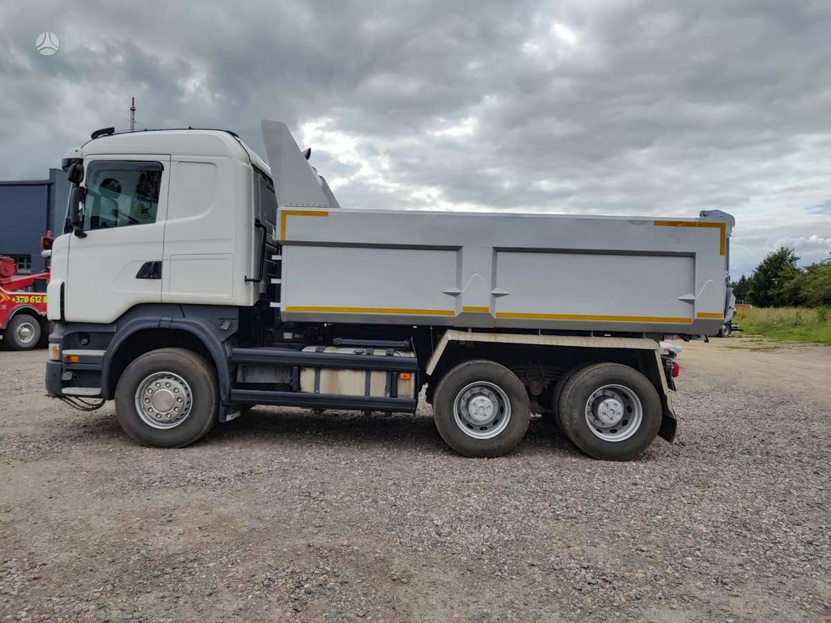 Scania R620, самосвалы