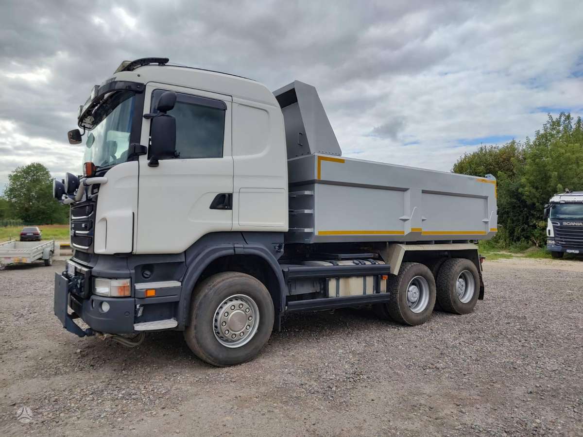 Scania R620, dumpers / tippers