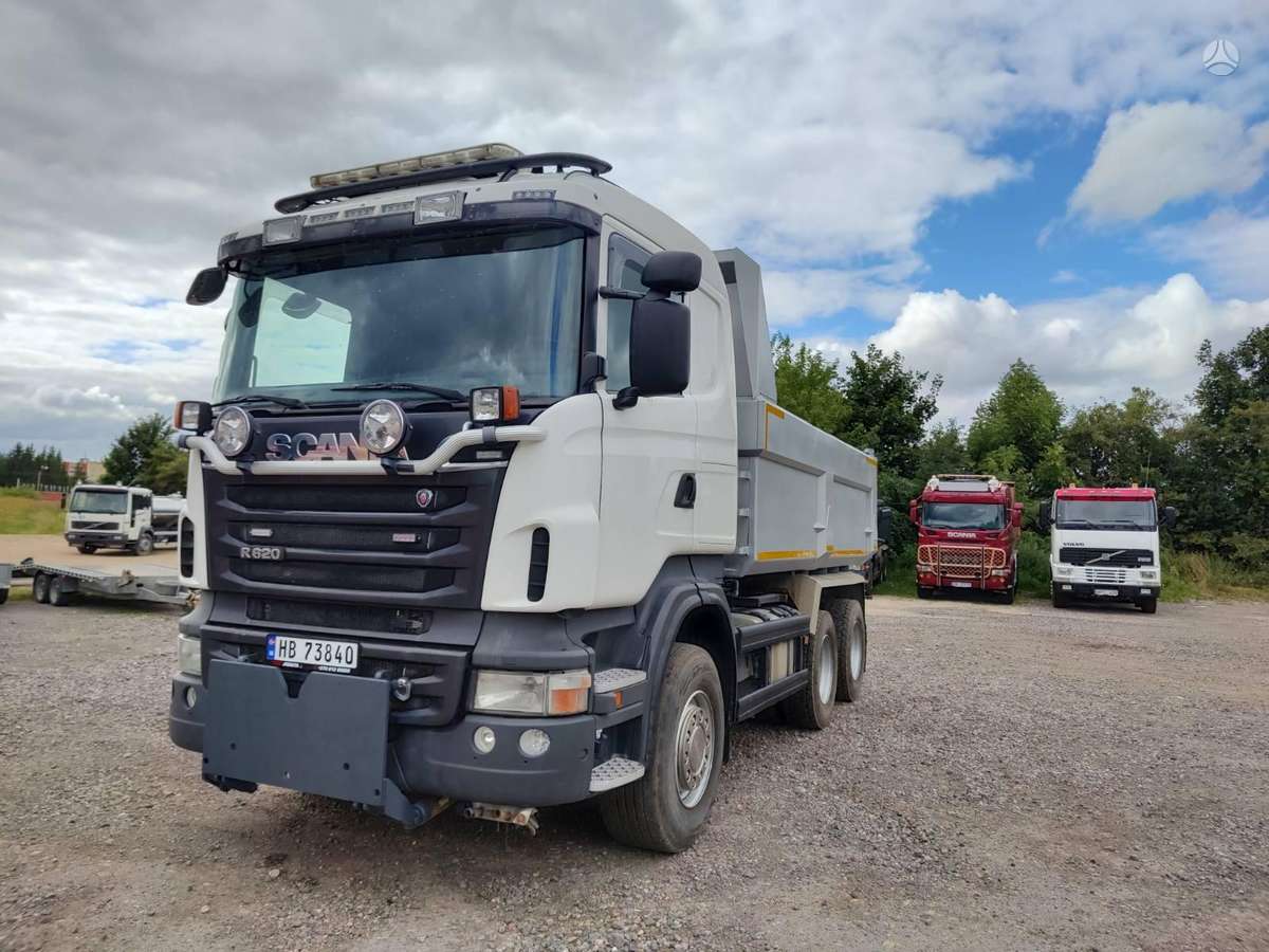 Scania R620, самосвалы