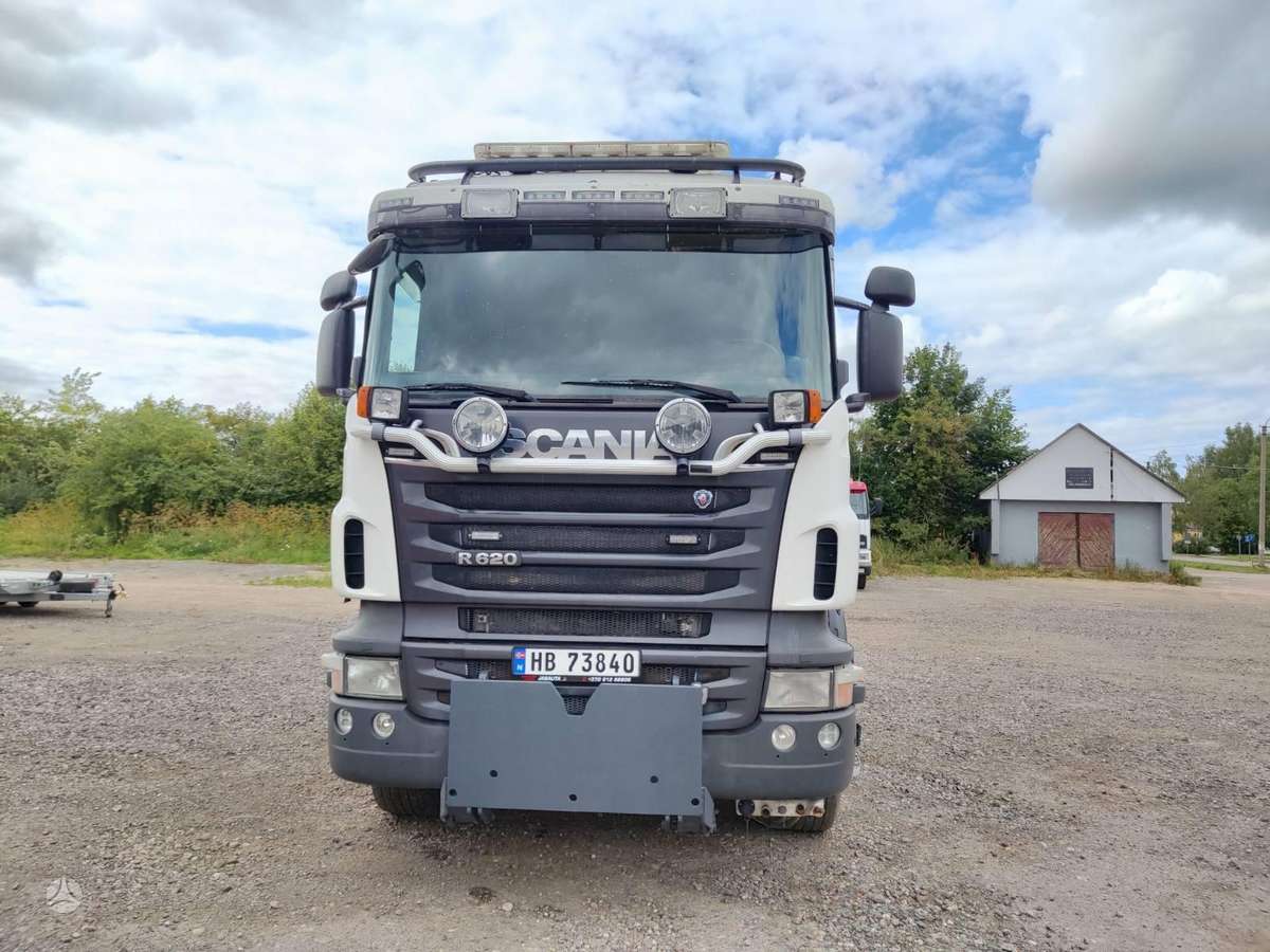 Scania R620, dumpers / tippers