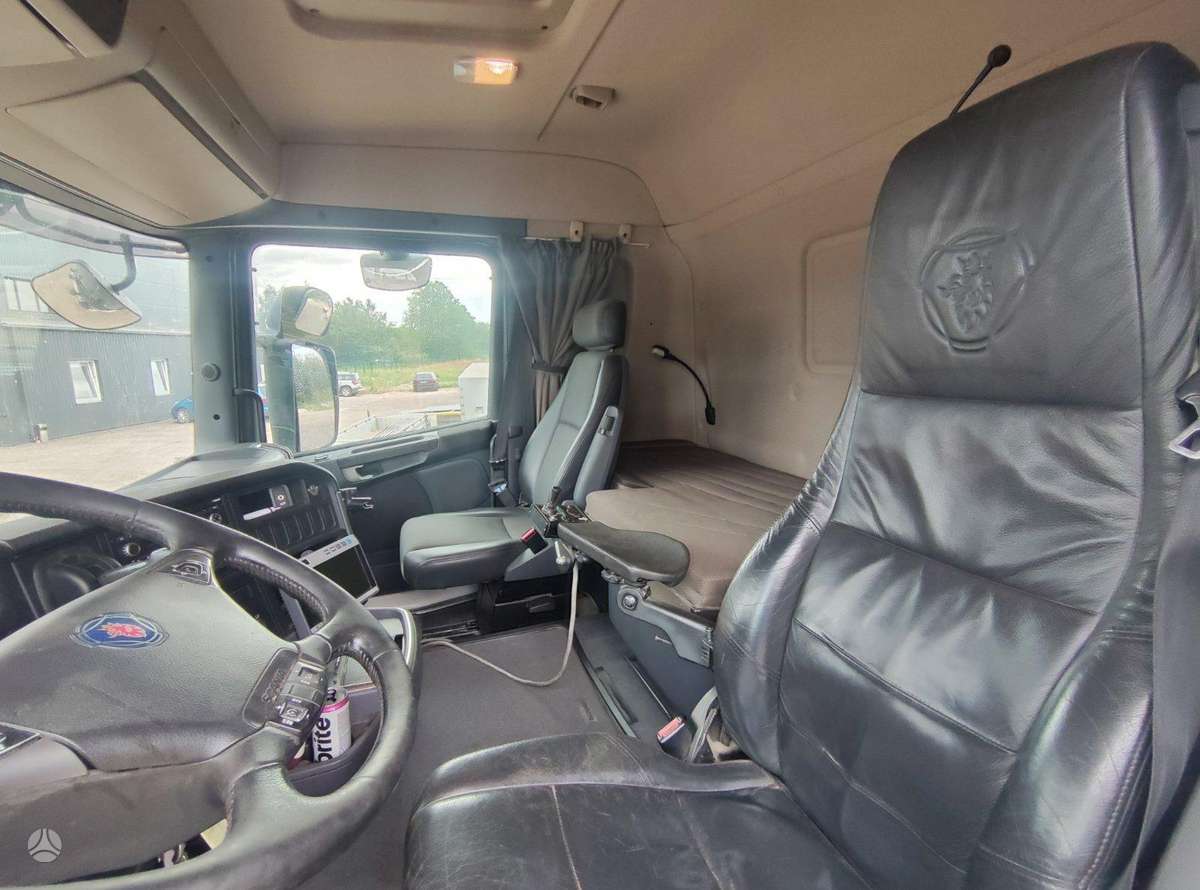 Scania R620, самосвалы