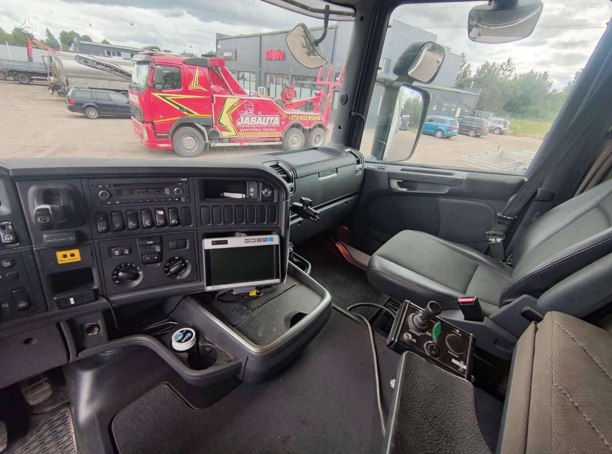 Scania R620, самосвалы