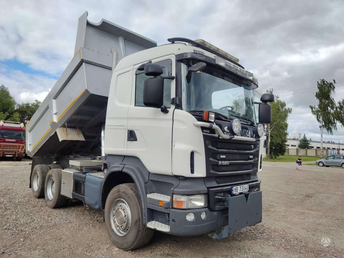 Scania R620, savivarčiai