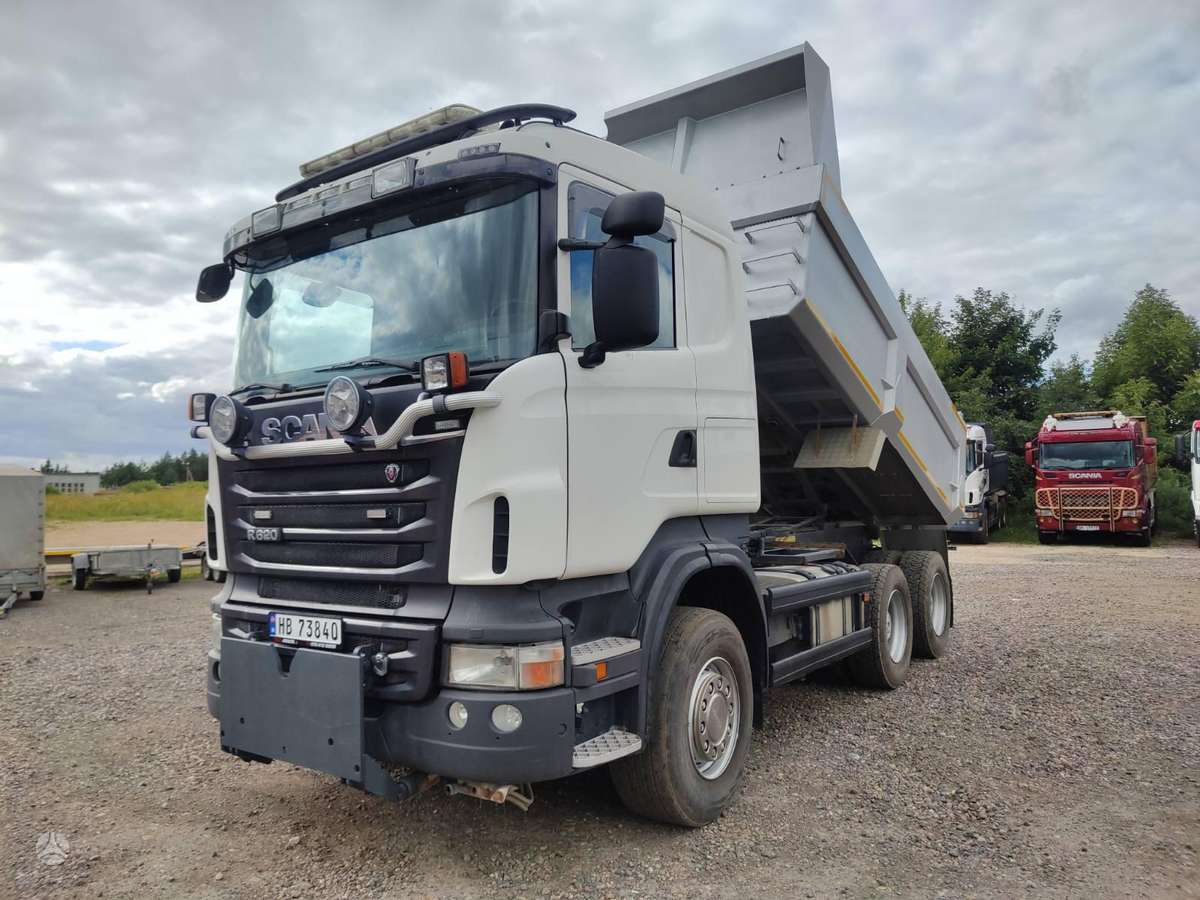 Scania R620, самосвалы