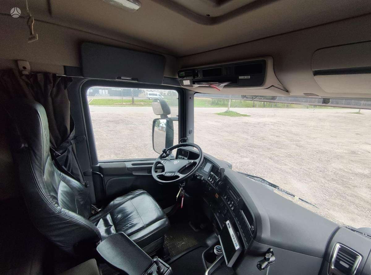 Scania R620, самосвалы