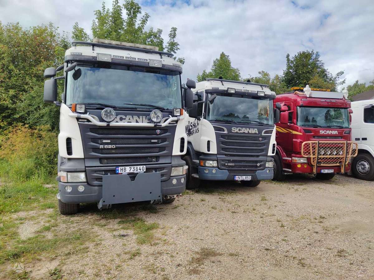 Scania R620, самосвалы