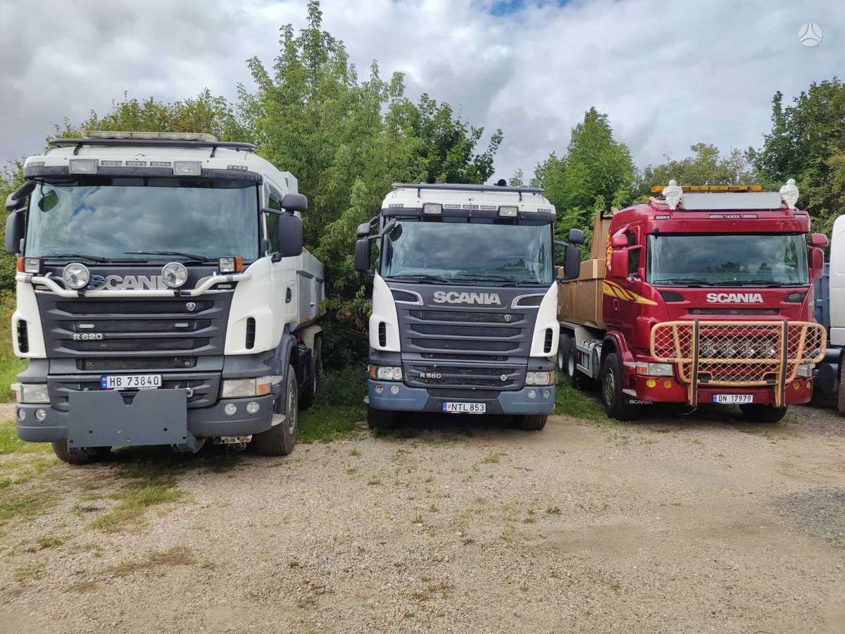 Scania R620, самосвалы
