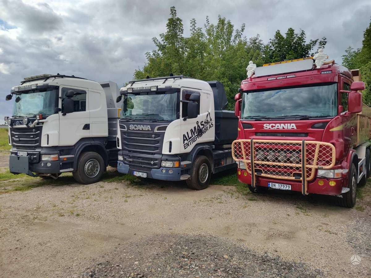 Scania R620, dumpers / tippers