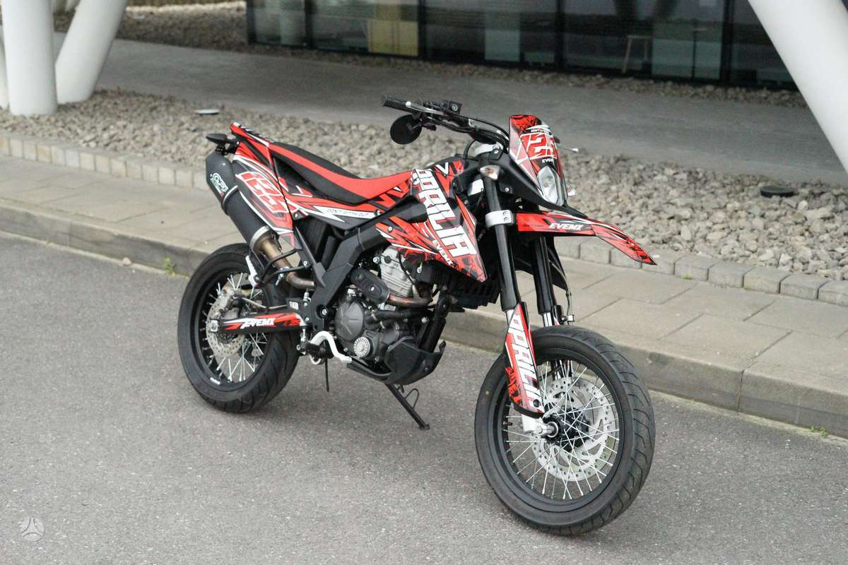 Aprilia SX 125cc, supermoto