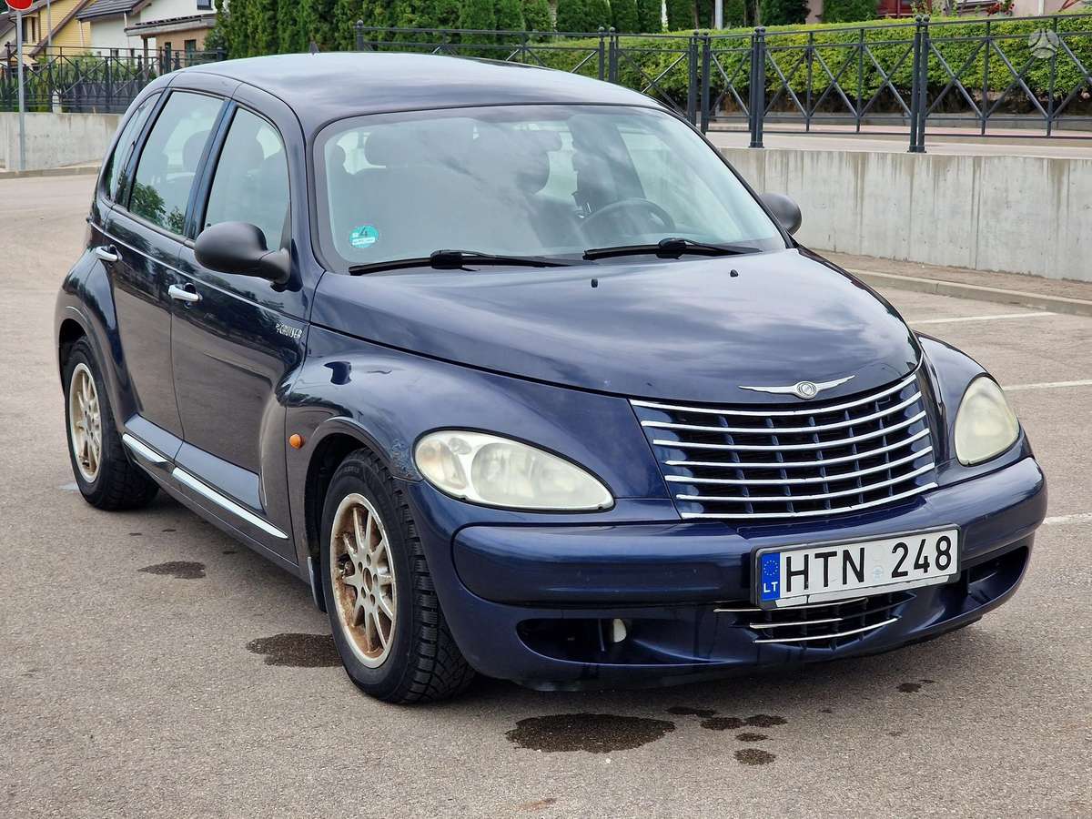 Chrysler PT Cruiser, 2.2 l., Универсал