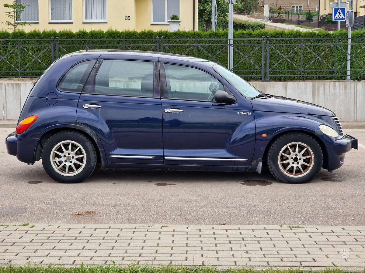 Chrysler PT Cruiser, 2.2 l., wagon