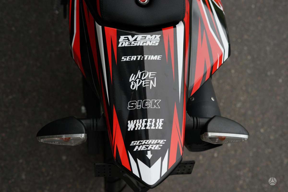 Aprilia SX 125cc, supermoto