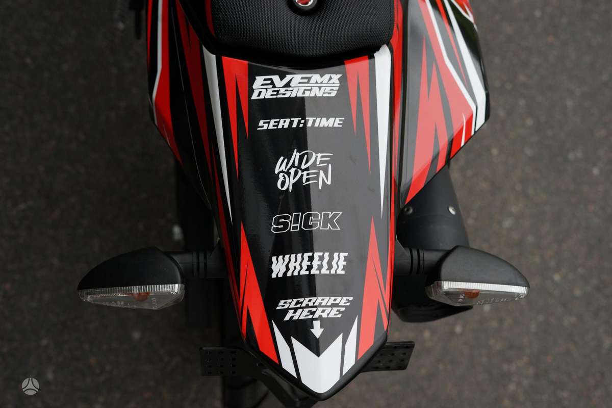 Aprilia SX 125cc, supermoto / супермото