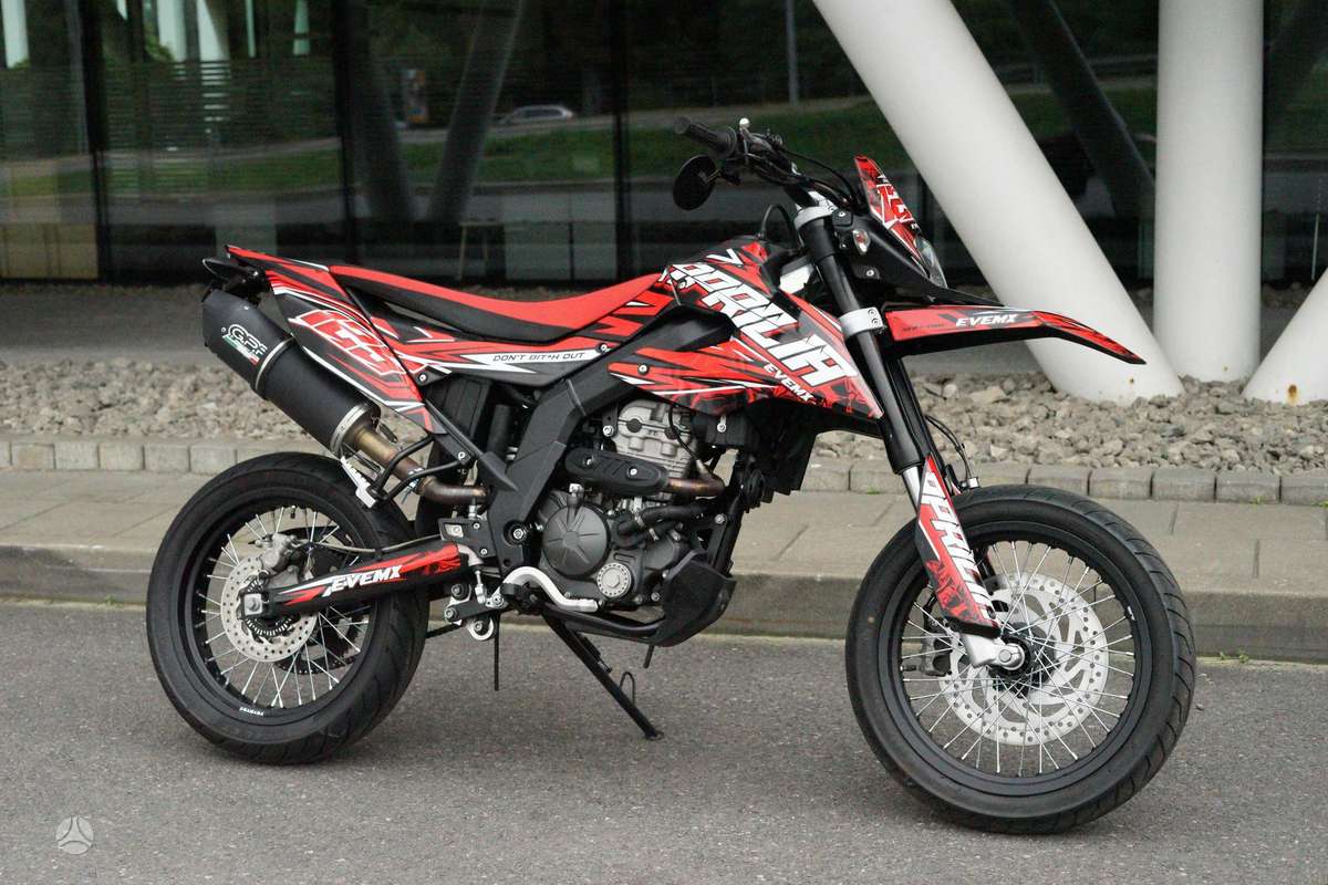 Aprilia SX 125cc, supermoto
