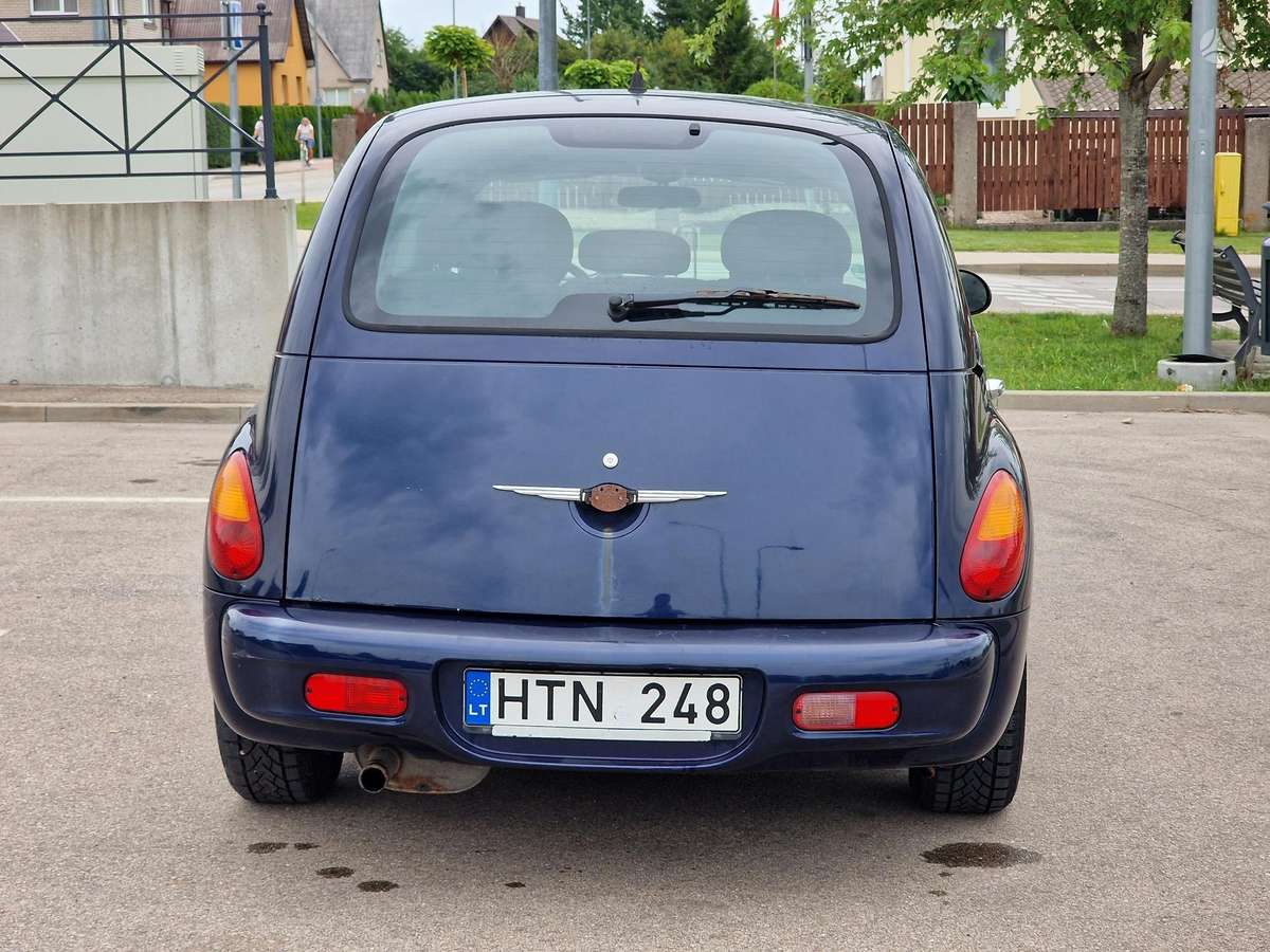 Chrysler PT Cruiser, 2.2 l., wagon