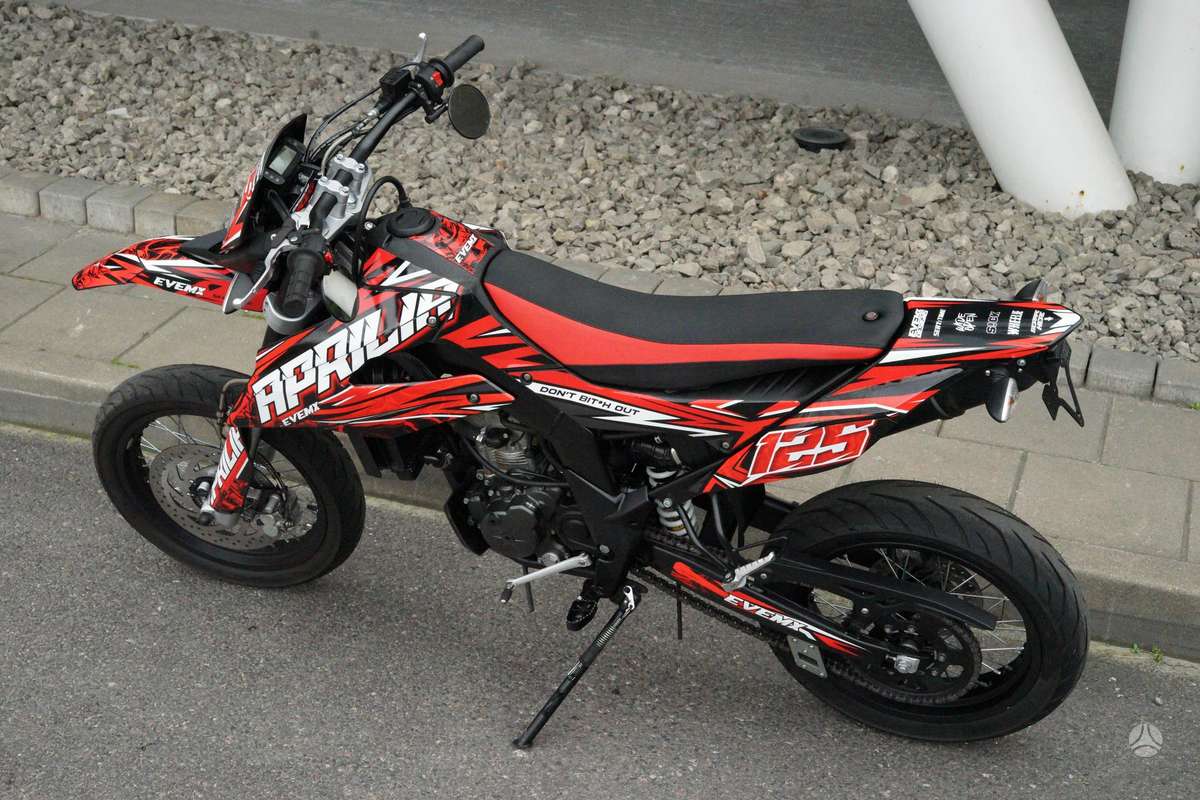 Aprilia SX 125cc, supermoto