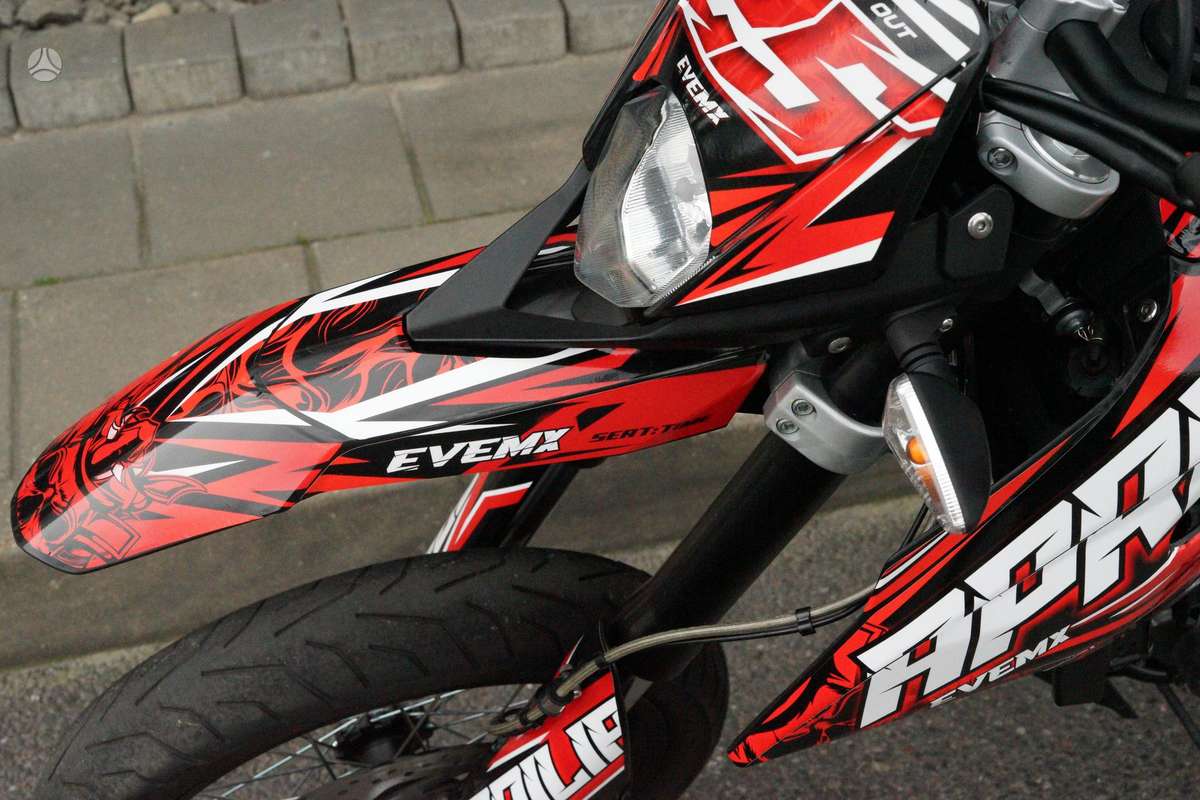 Aprilia SX 125cc, supermoto