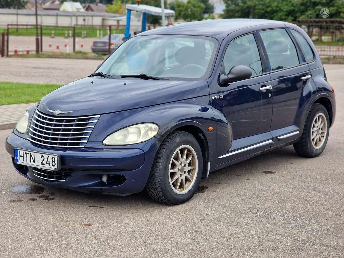 Chrysler PT Cruiser, 2.2 l., wagon