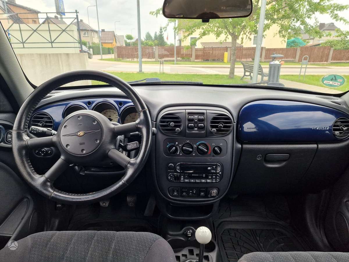 Chrysler PT Cruiser, 2.2 l., wagon