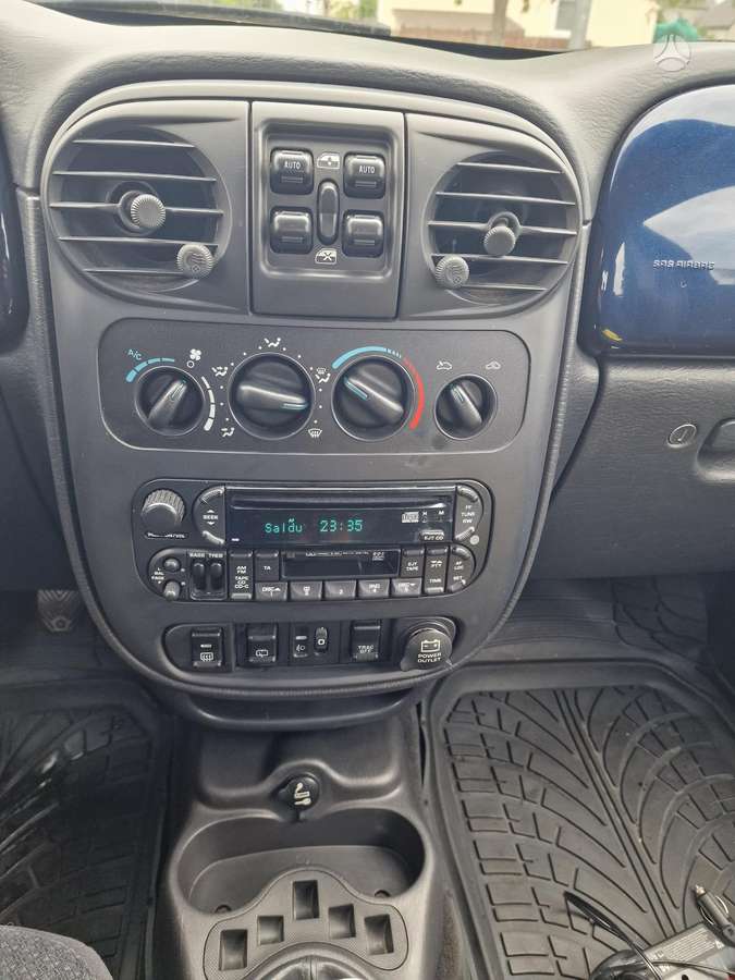 Chrysler PT Cruiser, 2.2 l., wagon