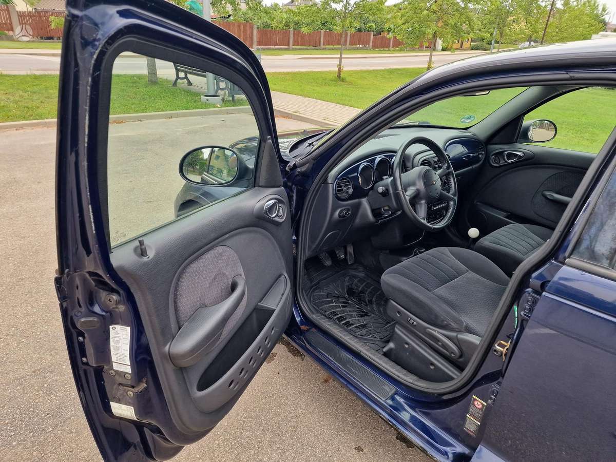 Chrysler PT Cruiser, 2.2 l., Универсал
