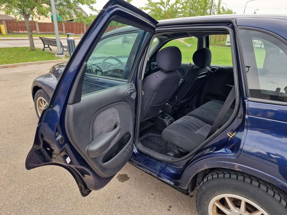 Chrysler PT Cruiser, 2.2 l., wagon