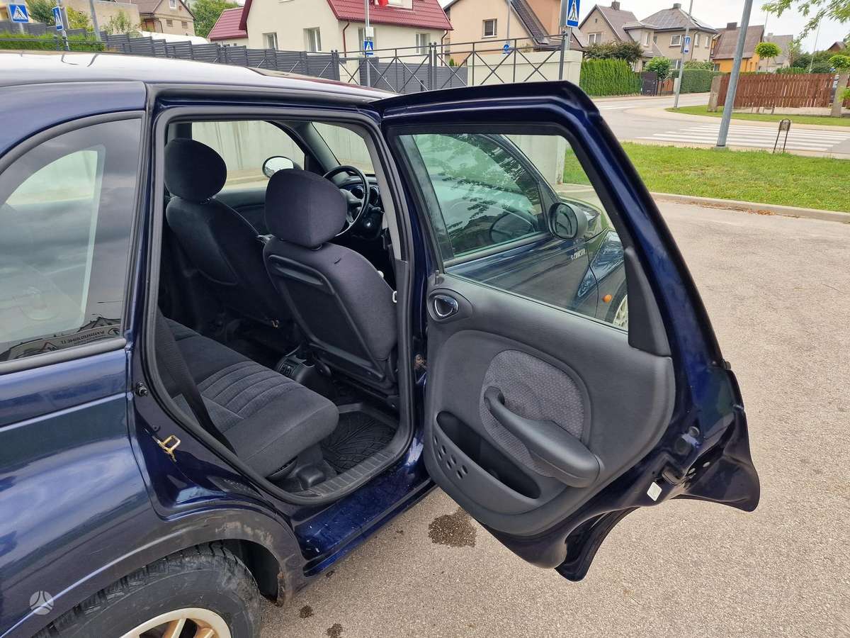 Chrysler PT Cruiser, 2.2 l., wagon