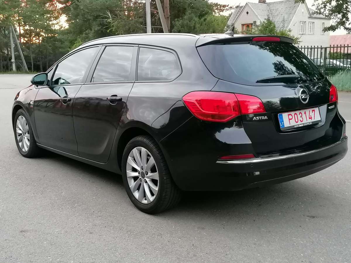 Opel Astra, 1.7 l., Универсал