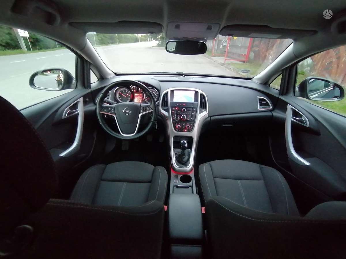 Opel Astra, 1.7 l., Универсал