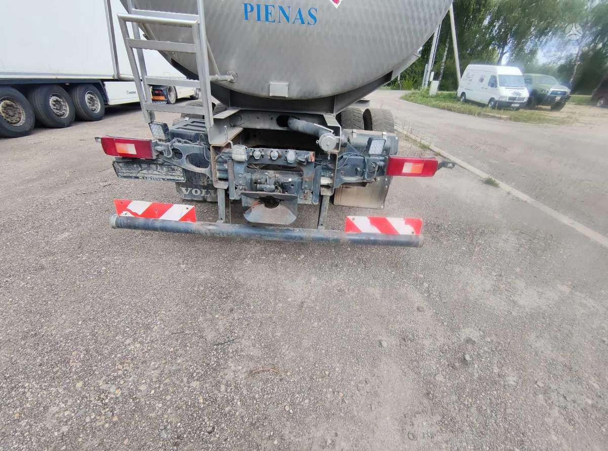 Volvo Fm, važiuoklės