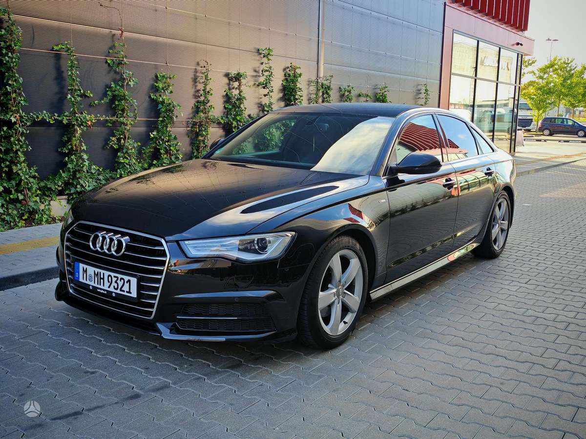 Audi A6, 2.0 l., Седан