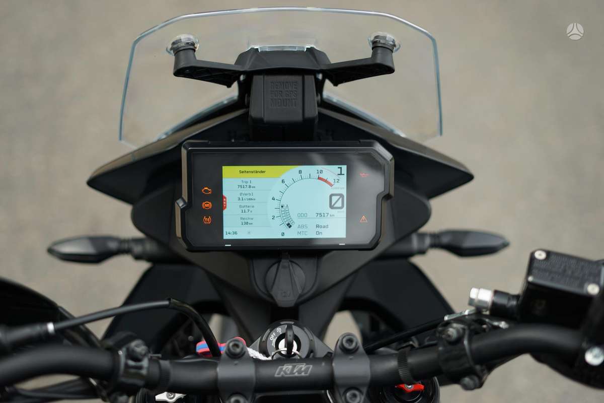 KTM 390 Adventure 390cc, эндуро / adventure