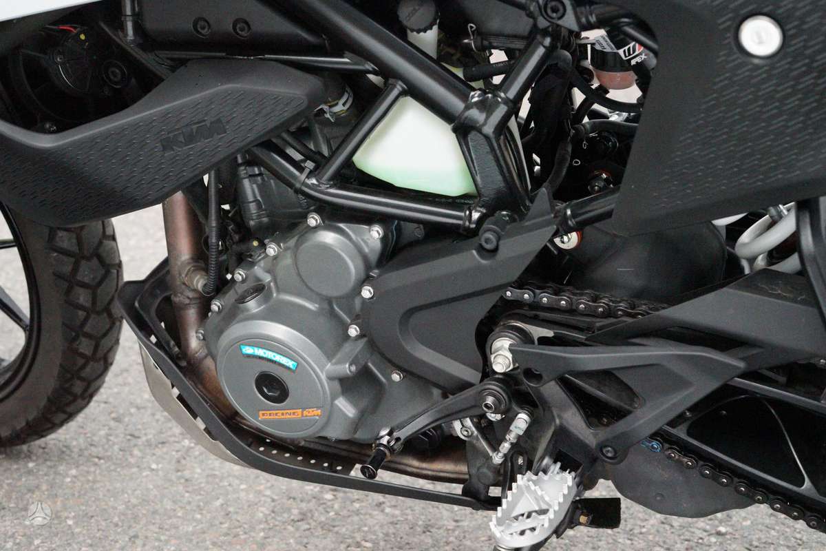 KTM 390 Adventure 390cc, эндуро / adventure