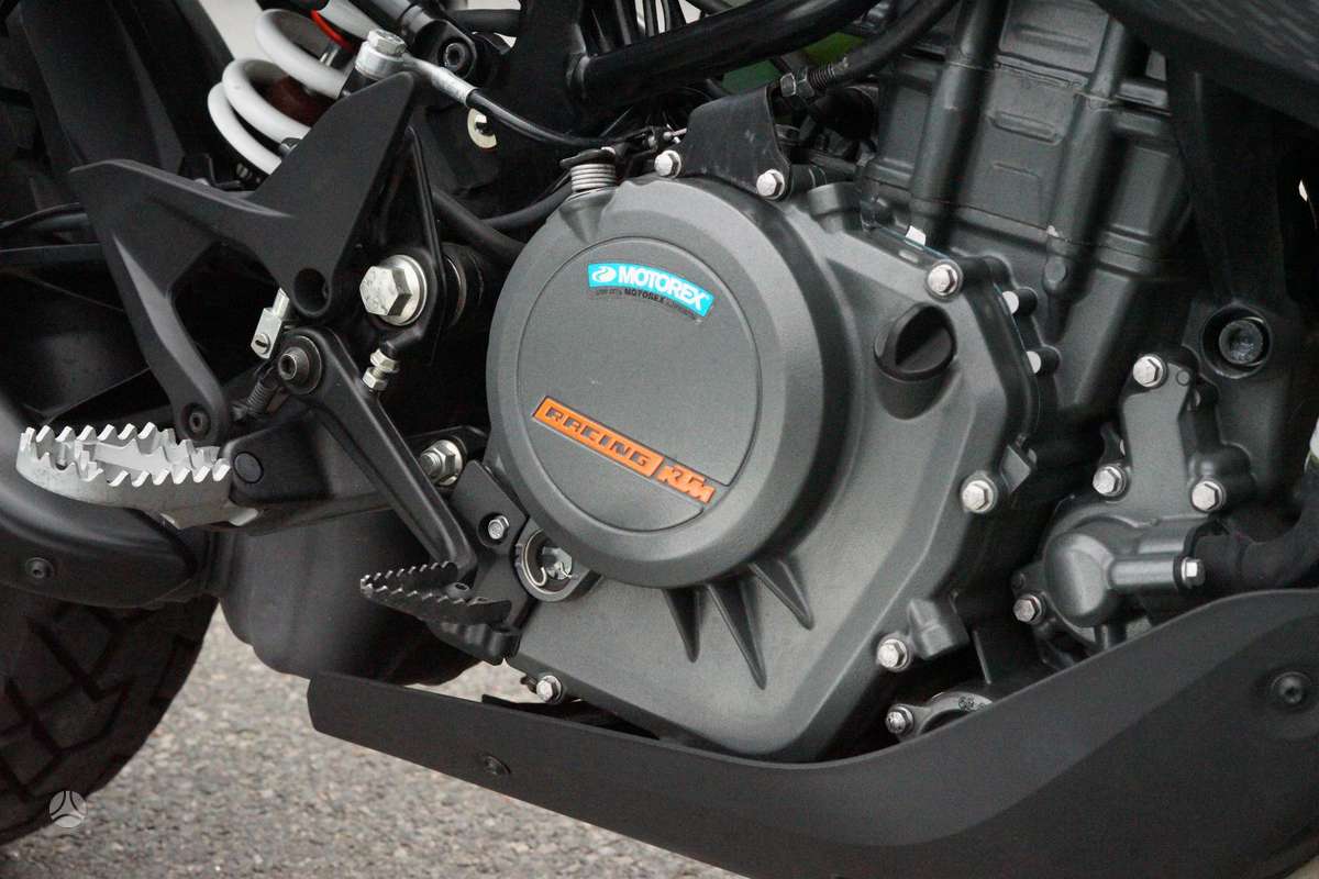 KTM 390 Adventure 390cc, эндуро / adventure