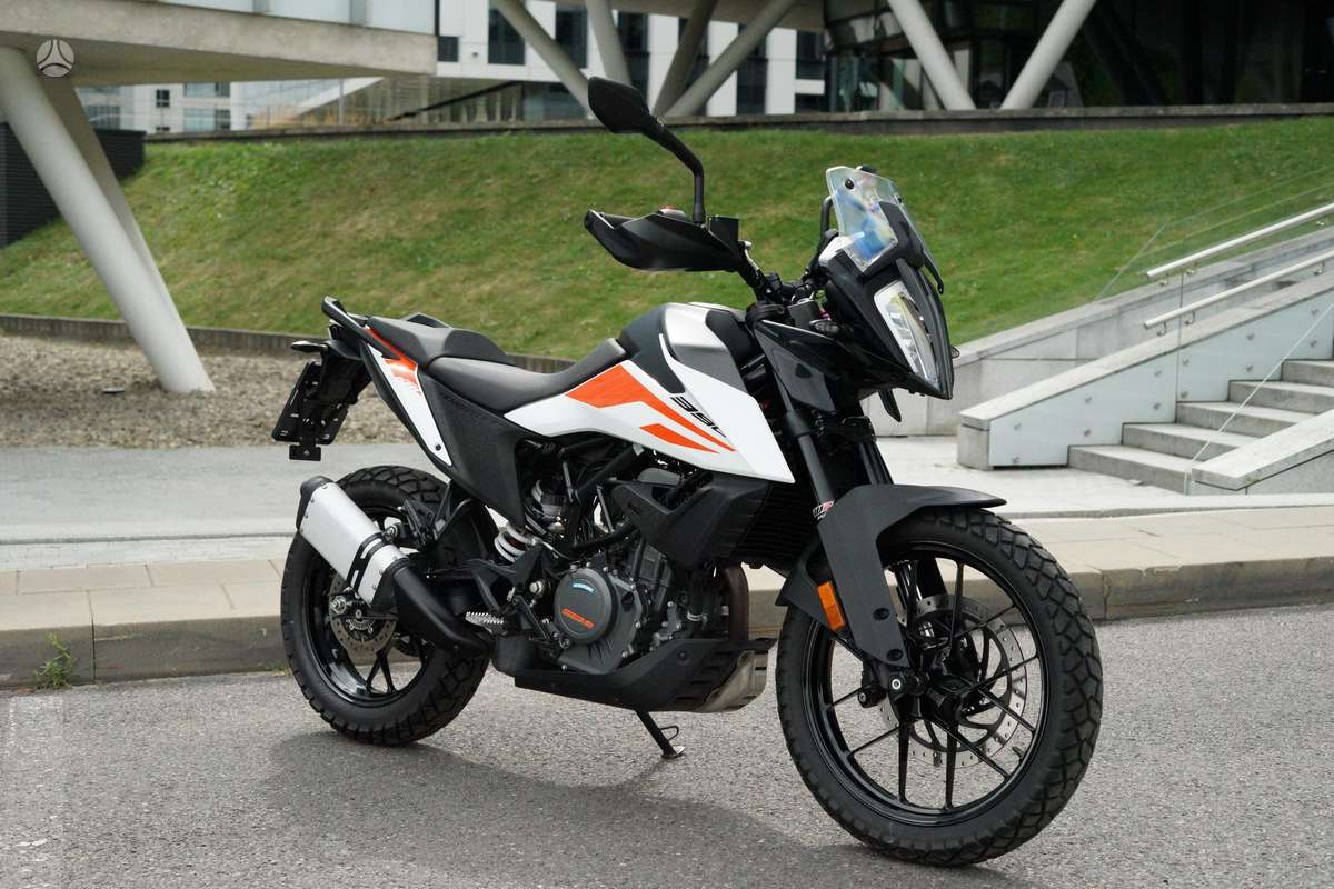 KTM 390 Adventure 390cc, эндуро / adventure