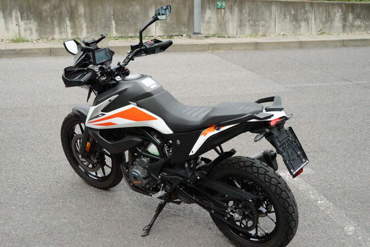 KTM 390 Adventure 390cc, эндуро / adventure