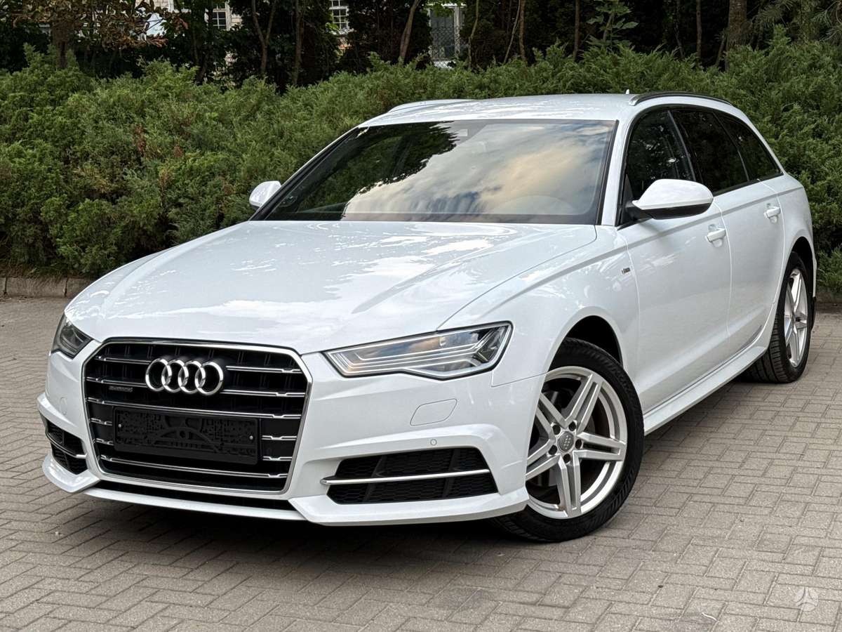 Audi A6, 2.0 l., Универсал