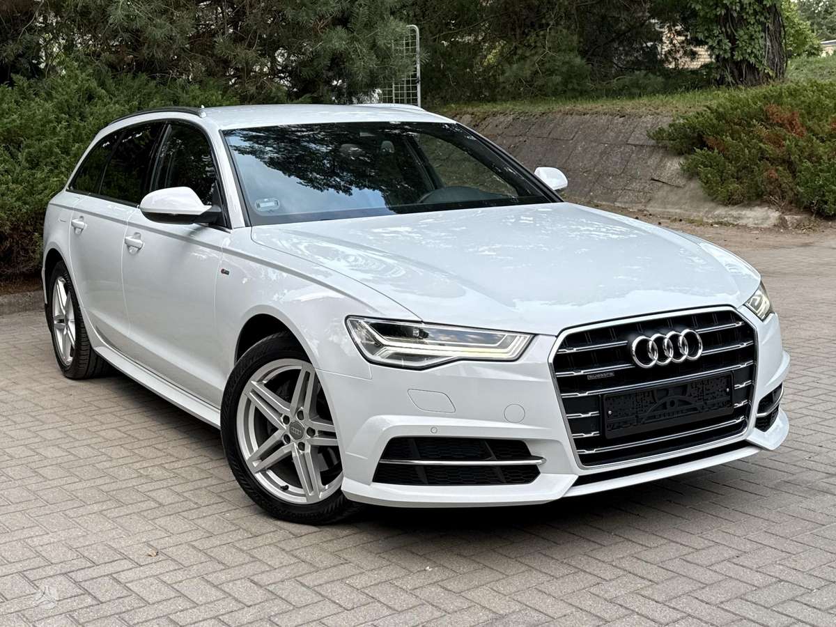 Audi A6, 2.0 l., universalas