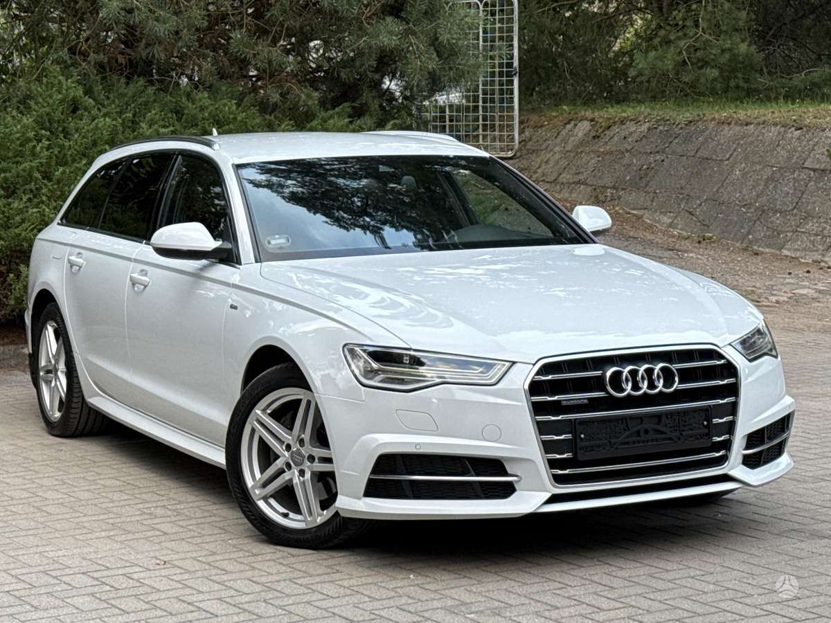 Audi A6, 2.0 l., Универсал