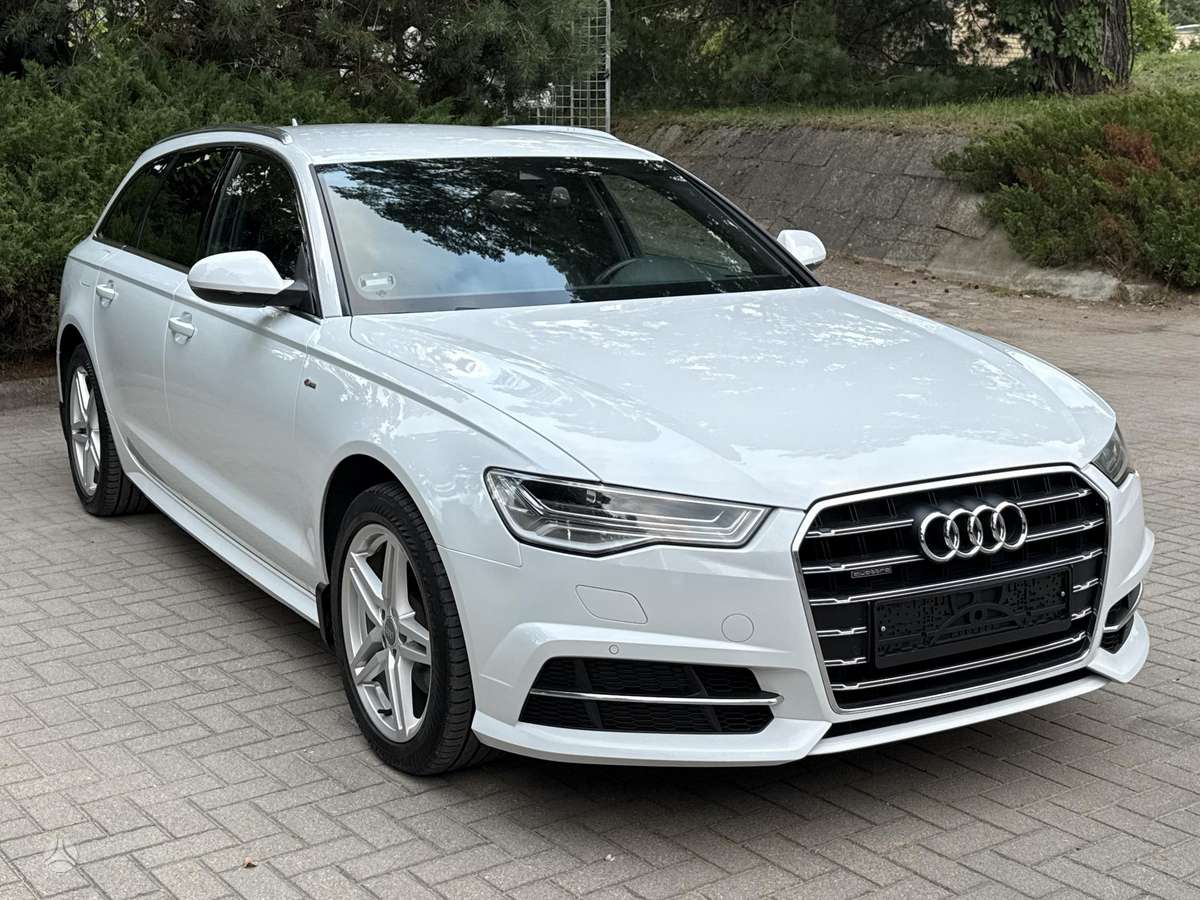 Audi A6, 2.0 l., Универсал