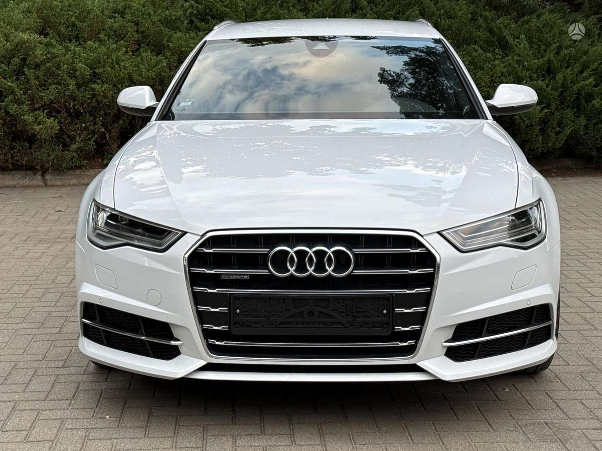 Audi A6, 2.0 l., wagon