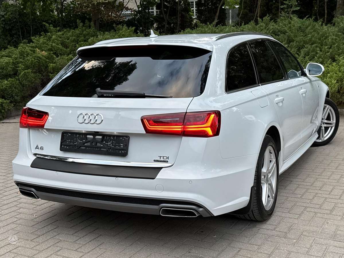 Audi A6, 2.0 l., wagon