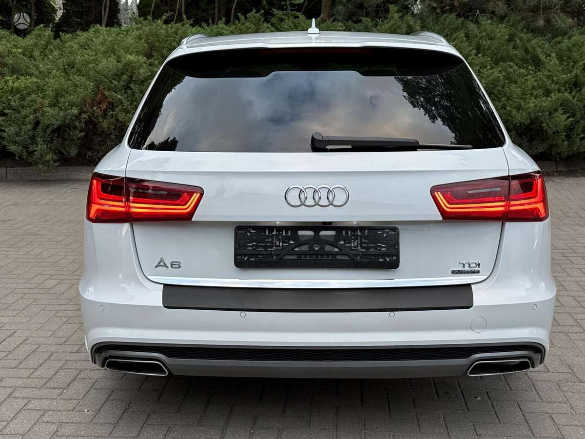 Audi A6, 2.0 l., wagon