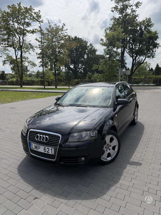 Audi A3, 2.0 l., hatchback