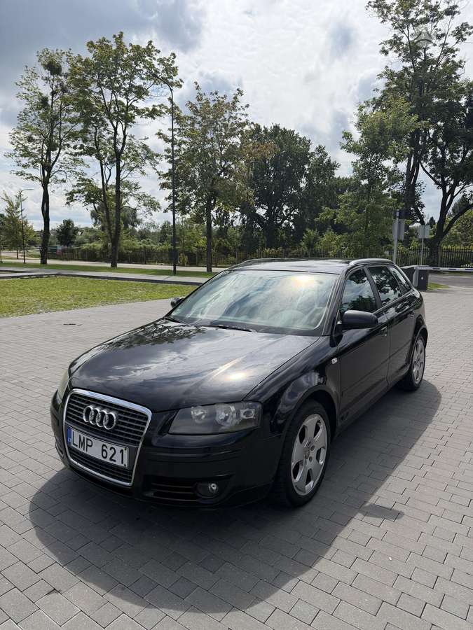 Audi A3, 2.0 l., hatchback